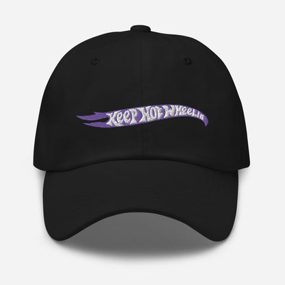 KHW Purp Flame Dad Hat *LIMITED EDITION*