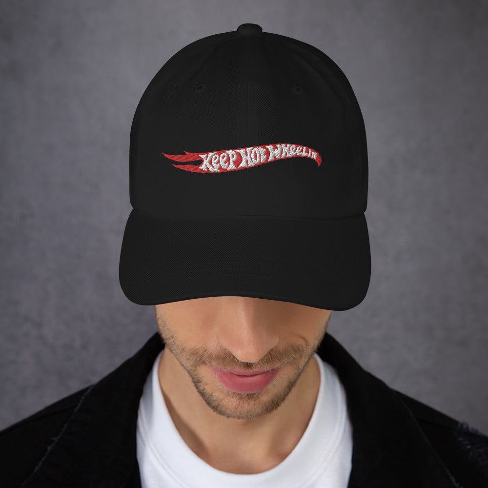 KHW Flame Dad Hat