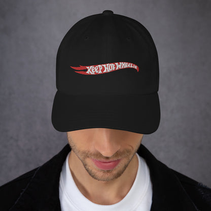 KHW Flame Dad Hat