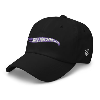 KHW Purp Flame Dad Hat *LIMITED EDITION*