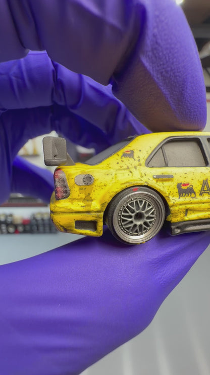Mercedes Benz AMG C-Class Race Car